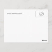 Sparring Partner Postcard Postkarte (Rückseite)