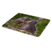 Sparring Partners Glass Cutting Board Schneidebrett (Ecke)