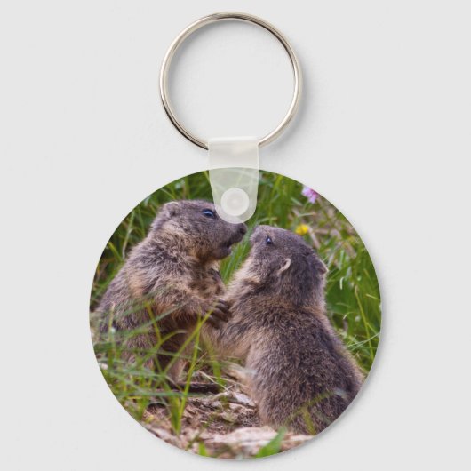 Sparring Partners Keyring Schlüsselanhänger (Vorderseite)