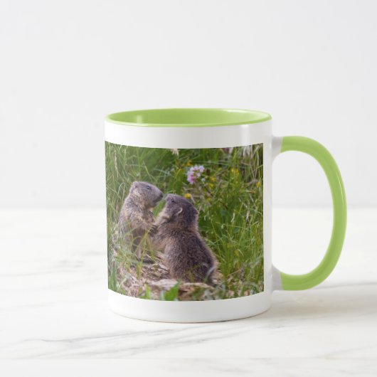 Sparring Partners-Tasse Tasse (Rechts)
