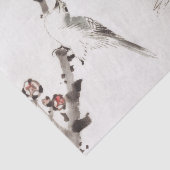 SPARRONE AUF BRANCH-Tissue Seidenpapier (Ausschnitt)