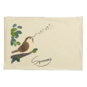 Sparrotti ス ロ テ ィ kissenbezug (Rückseite)