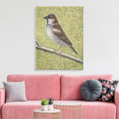 Sparrow 2008 leinwanddruck (Insitu (Wohnzimmer))