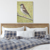 Sparrow 2008 leinwanddruck (Insitu (Schlafzimmer))