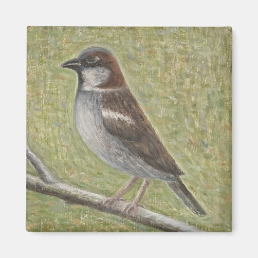 Sparrow 2008 magnet (Vorne)