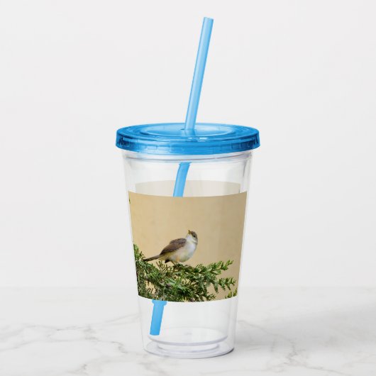 Sparrow Acryltrinkbecher (Rückseite)