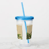 Sparrow Acryltrinkbecher (Links)