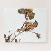 Sparrow auf Branch-Puzzle Puzzle (Horizontal)