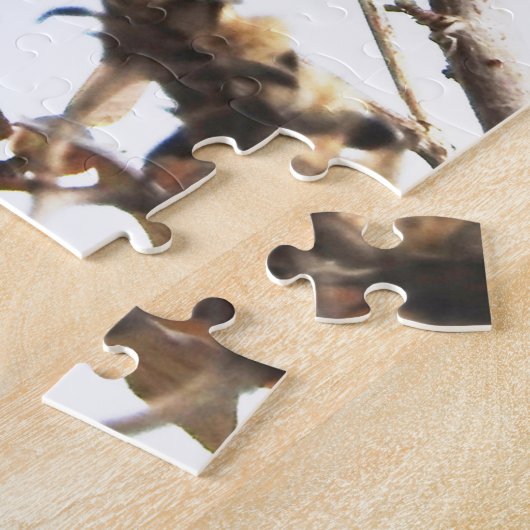 Sparrow auf Branch-Puzzle Puzzle (Seite)