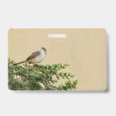 Sparrow Ausweis (Rückseite)