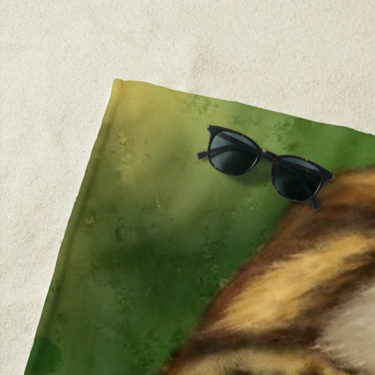 Sparrow Beach Handtuch - Little Bird (Beispiel)