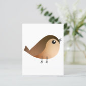 Sparrow Bird-Cartoon (Stehend Vorderseite)