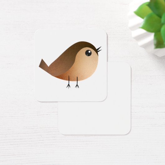 Sparrow Bird-Cartoon (Schreibtisch)