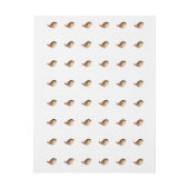 Sparrow Bird-Cartoon (Bogen)