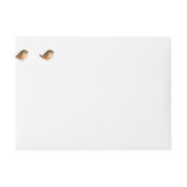 Sparrow Bird-Cartoon (Vorderseite)