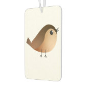 Sparrow Bird-Cartoon Autolufterfrischer (Links)