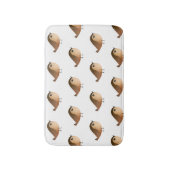 Sparrow Bird-Cartoon Badematte (Vorderseite Vertikal)