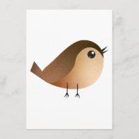 Sparrow Bird-Cartoon