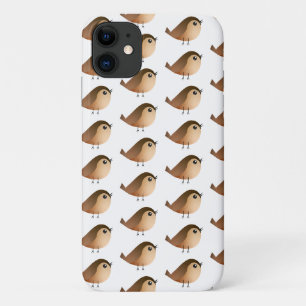 Sparrow Bird-Cartoon Case-Mate iPhone Hülle