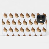 Sparrow Bird-Cartoon Case-Mate iPhone Hülle (Rückseite (Horizontal))