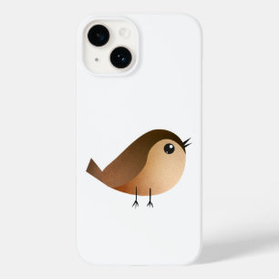 Sparrow Bird-Cartoon Case-Mate iPhone 14 Hülle