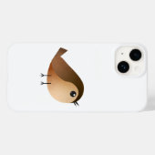 Sparrow Bird-Cartoon Case-Mate iPhone Hülle (Rückseite (Horizontal))