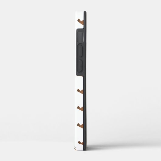 Sparrow Bird-Cartoon Case-Mate iPhone Hülle (Rückseite / Links)