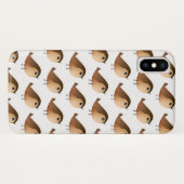 Sparrow Bird-Cartoon Case-Mate iPhone Hülle (Rückseite (Horizontal))