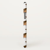 Sparrow Bird-Cartoon Case-Mate iPhone Hülle (Hinten/Rechts)