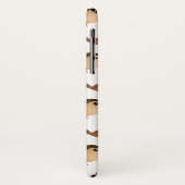 Sparrow Bird-Cartoon Case-Mate iPhone Hülle (Hinten/Links)