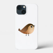 Sparrow Bird-Cartoon Case-Mate iPhone Hülle (Rückseite)