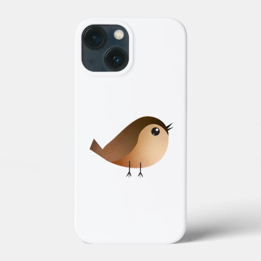 Sparrow Bird-Cartoon Case-Mate iPhone Hülle (Rückseite)