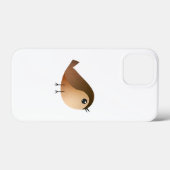 Sparrow Bird-Cartoon Case-Mate iPhone Hülle (Rückseite (Horizontal))