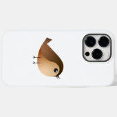 Sparrow Bird-Cartoon Case-Mate iPhone Hülle (Rückseite (Horizontal))
