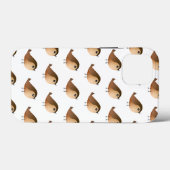 Sparrow Bird-Cartoon Case-Mate iPhone Hülle (Rückseite (Horizontal))