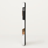 Sparrow Bird-Cartoon Case-Mate iPhone Hülle (Hinten/Links)