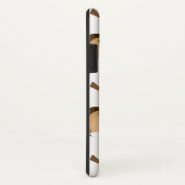 Sparrow Bird-Cartoon Case-Mate iPhone Hülle (Hinten/Rechts)