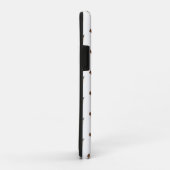 Sparrow Bird-Cartoon Case-Mate iPhone Hülle (Hinten/Rechts)