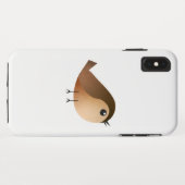 Sparrow Bird-Cartoon Case-Mate iPhone Hülle (Rückseite (Horizontal))