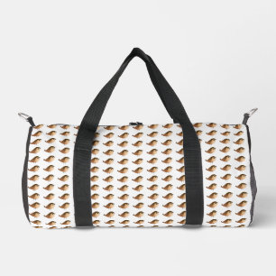 Sparrow Bird-Cartoon Duffle Bag