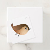 Sparrow Bird-Cartoon Geschenkanhänger (Beispiel)