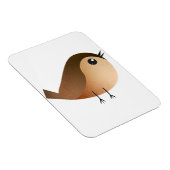Sparrow Bird-Cartoon Magnet (Rechte Seite)