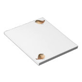 Sparrow Bird-Cartoon Notizblock (angewinkelt)