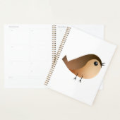 Sparrow Bird-Cartoon Planer (Anzeige)