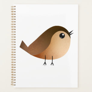 Sparrow Bird-Cartoon Planer