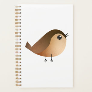 Sparrow Bird-Cartoon Planer