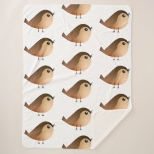 Sparrow Bird-Cartoon Sherpadecke