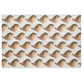 Sparrow Bird-Cartoon Stoff (Fat Quarter (45,7 x 55,9 cm))