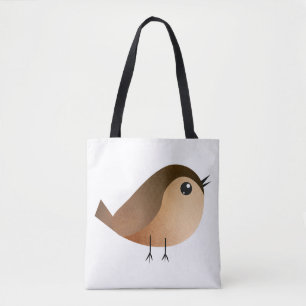 Sparrow Bird-Cartoon Tasche