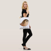 Sparrow Bird-Cartoon Tasche (Am Model)